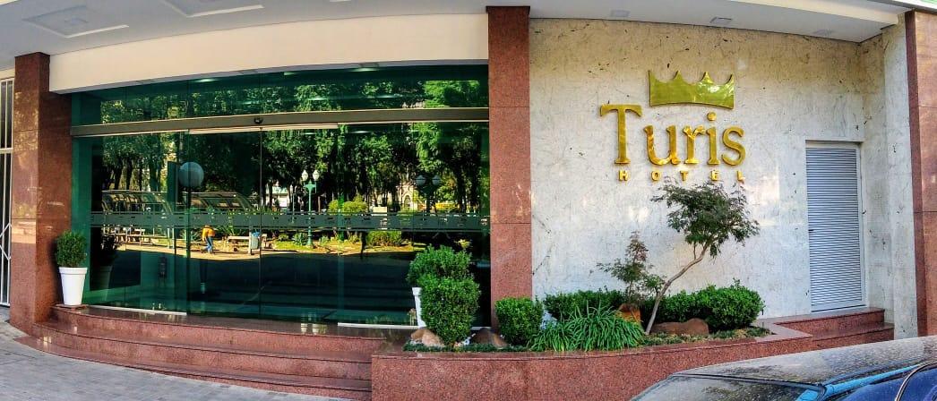 Turis Hotel Passo Fundo Exterior foto